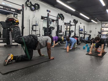 Sweat Surge at The Hive Gym
