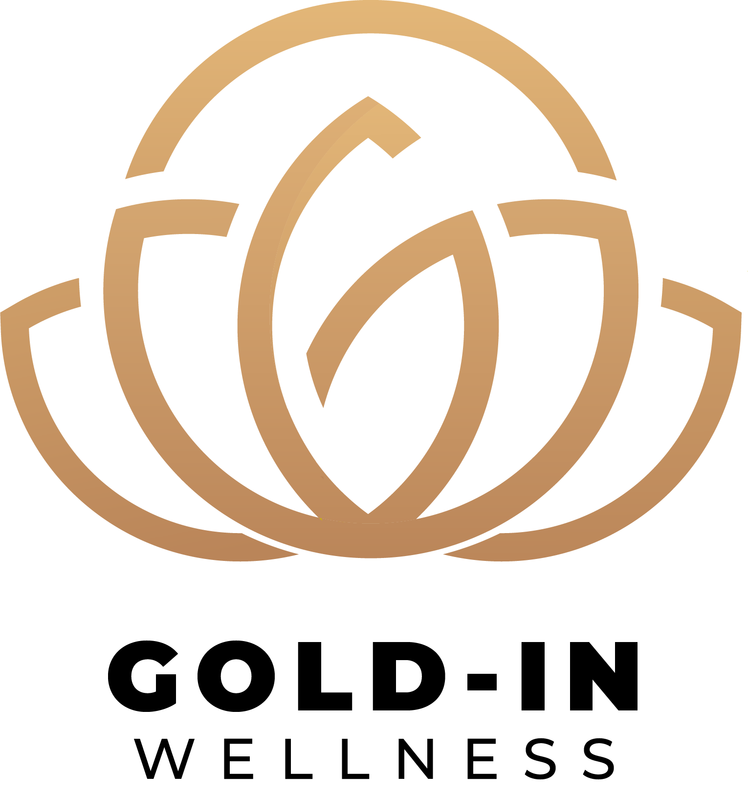 Gold-In Wellness Logo