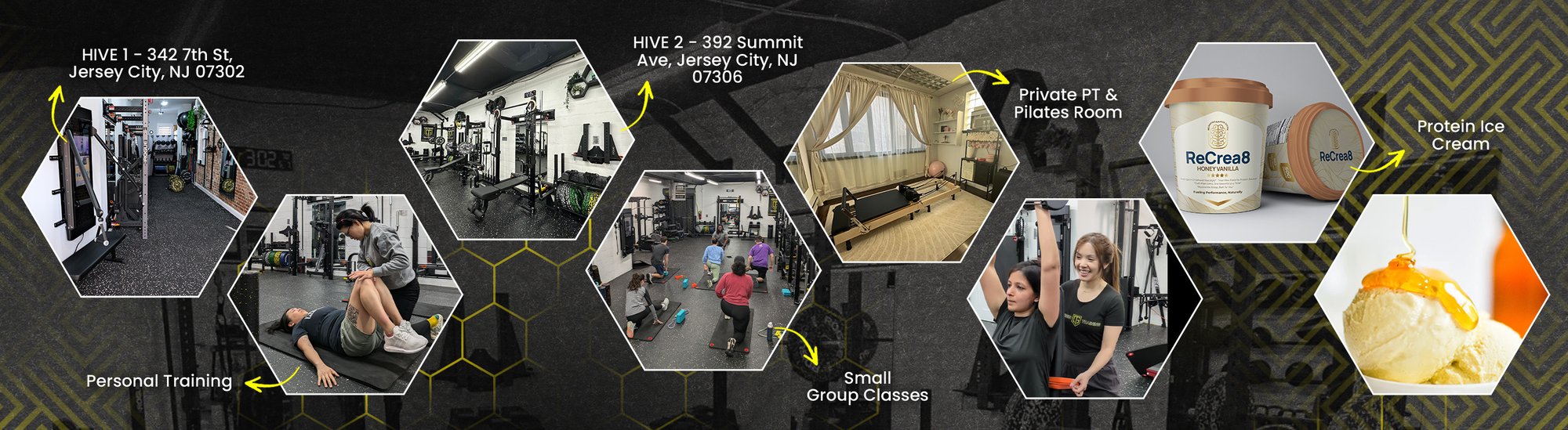 The Hive Gym new location banner 11
