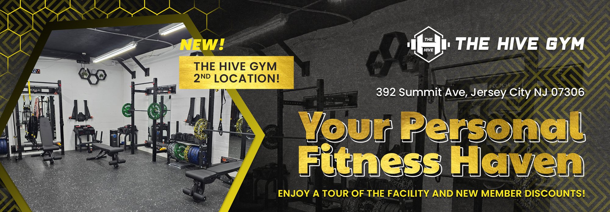 The Hive Gym new location banner 4