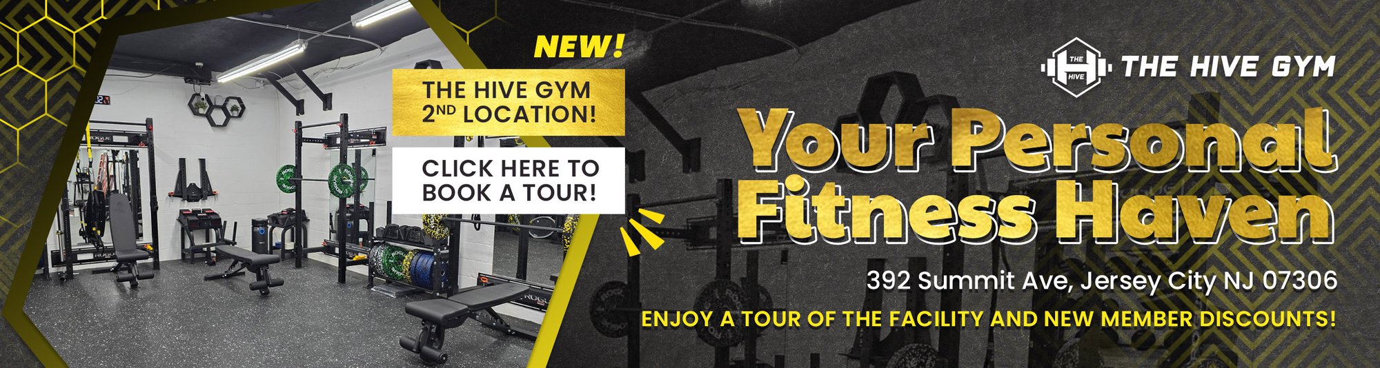 The Hive Gym new location banner 5